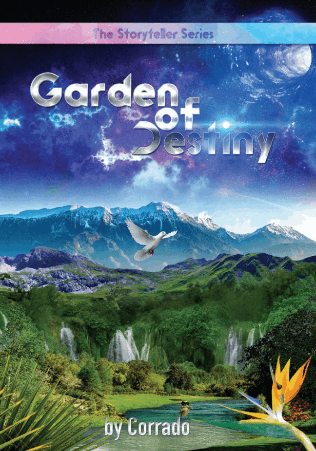 Garden of Destiny Science Fiction Book Cover