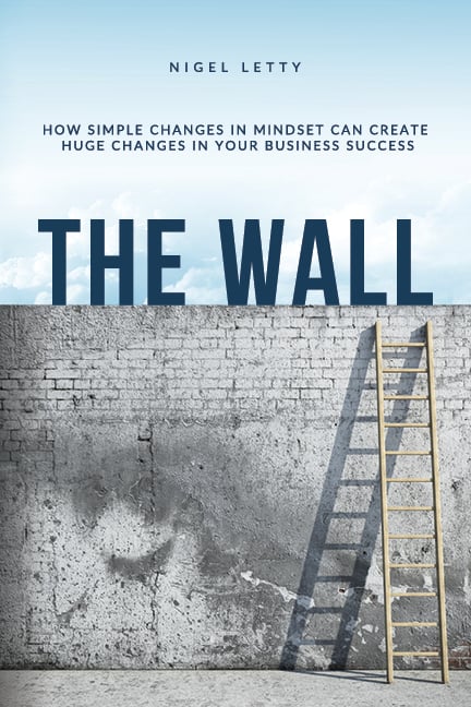 The Wall business mindset cover
