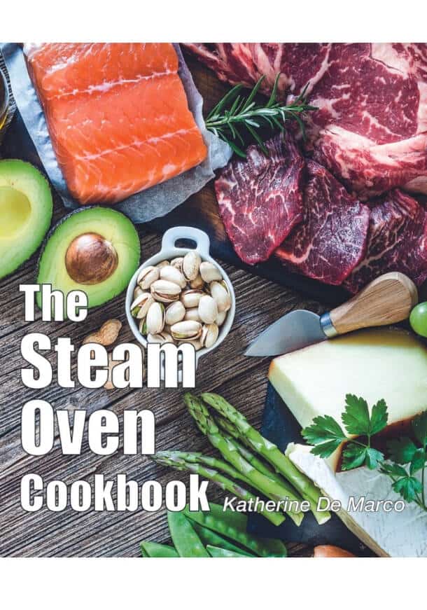 Steam Oven Cookbook Cover