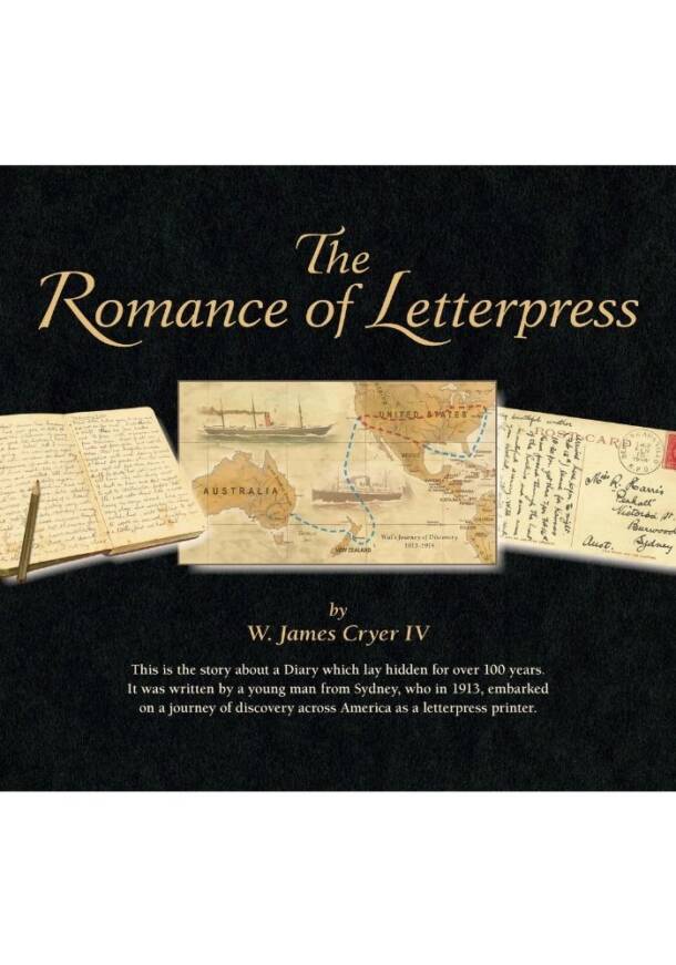 Romance of Letterpress Bookstore Cover