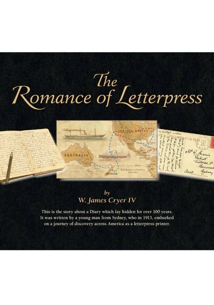 Romance of Letterpress Bookstore Cover
