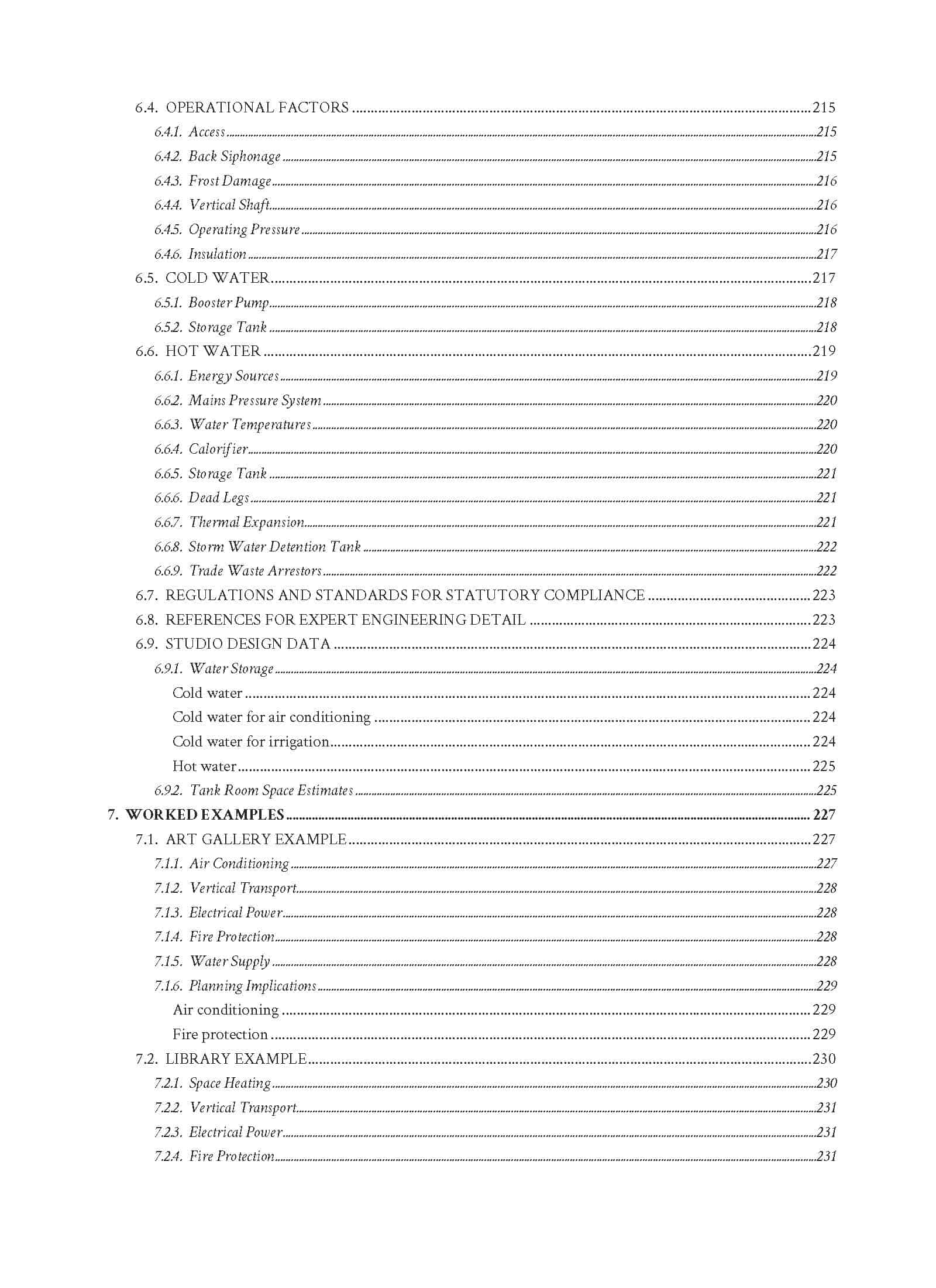 Building Services - Parlour