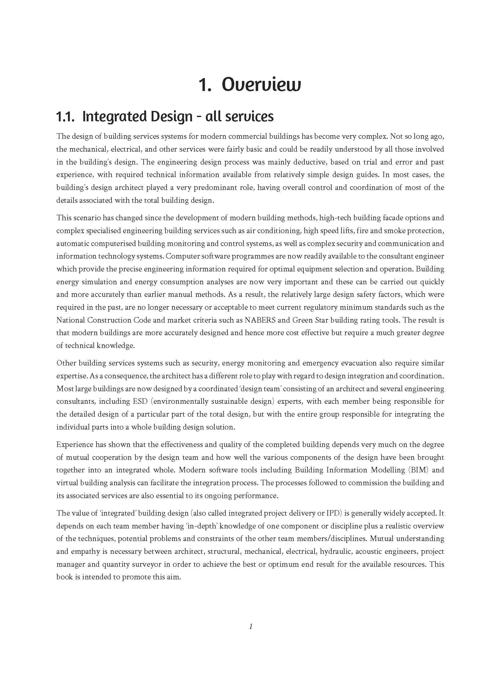 Building Services - Parlour