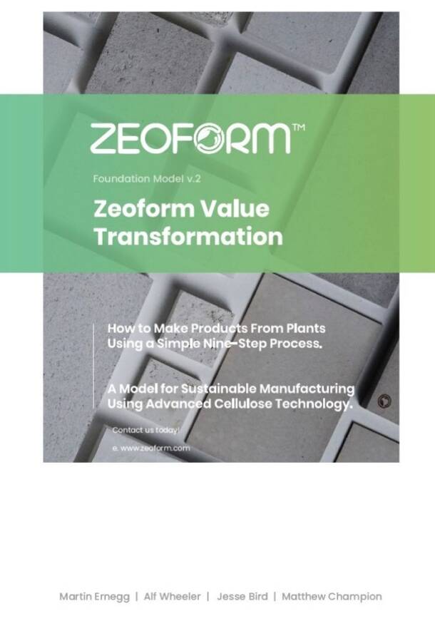 Zeoform Value Transformation Method book cover