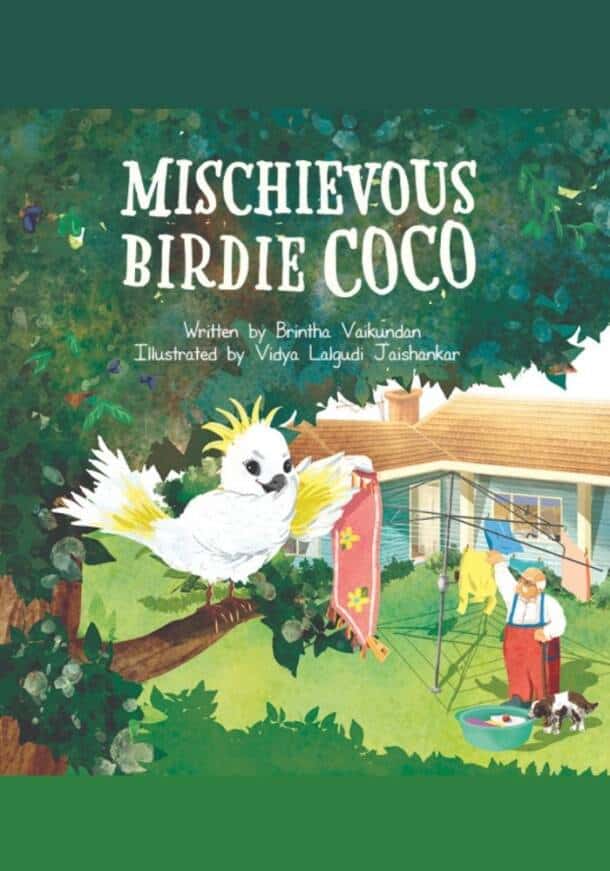 Mischievous Birdie Coco Book Cover