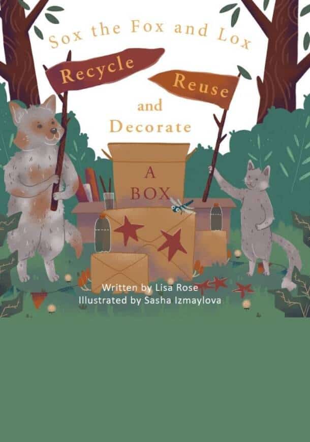 Sox the Fox and Lox Bookstore cover