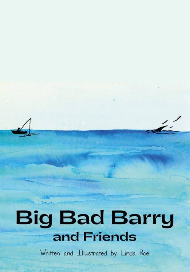 Big Bad Barry Book Cover