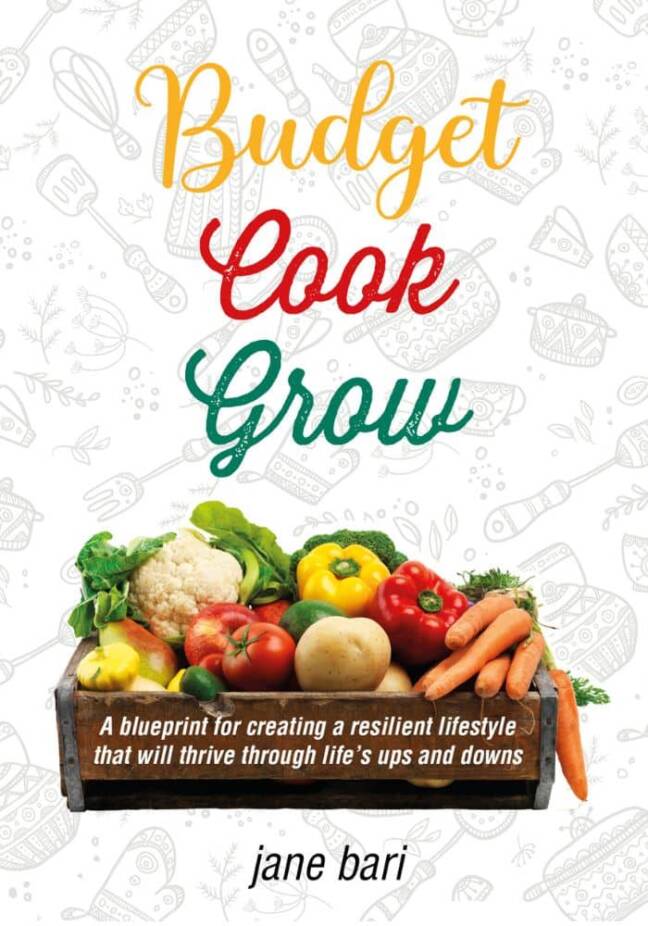Budget Cook Grow book cover