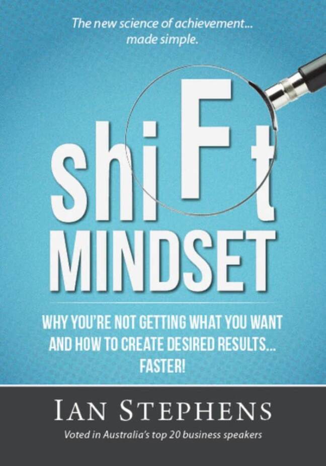 shiFt Mindset book cover