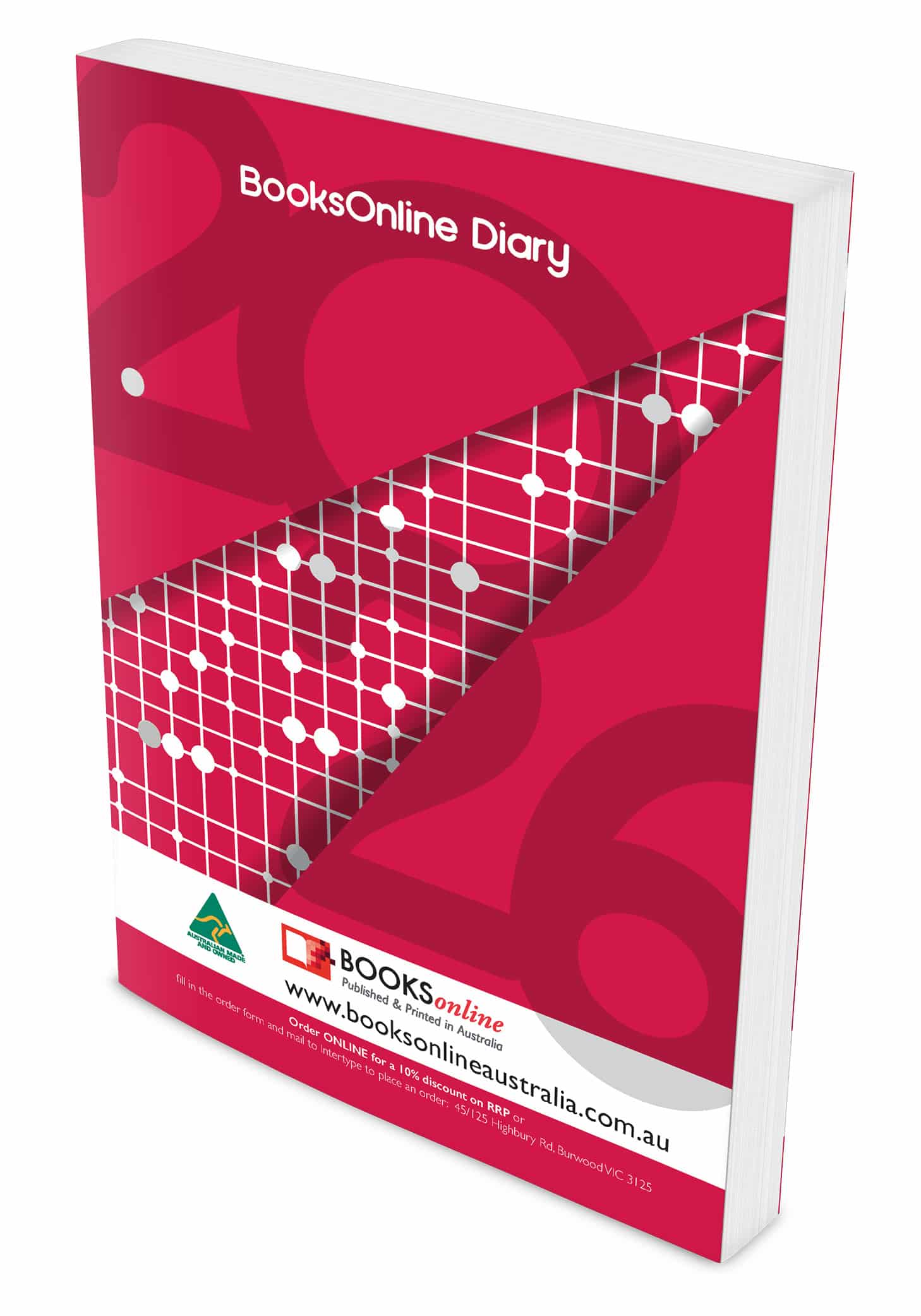 Books Online Diary Cover and Insert Package - Image 3