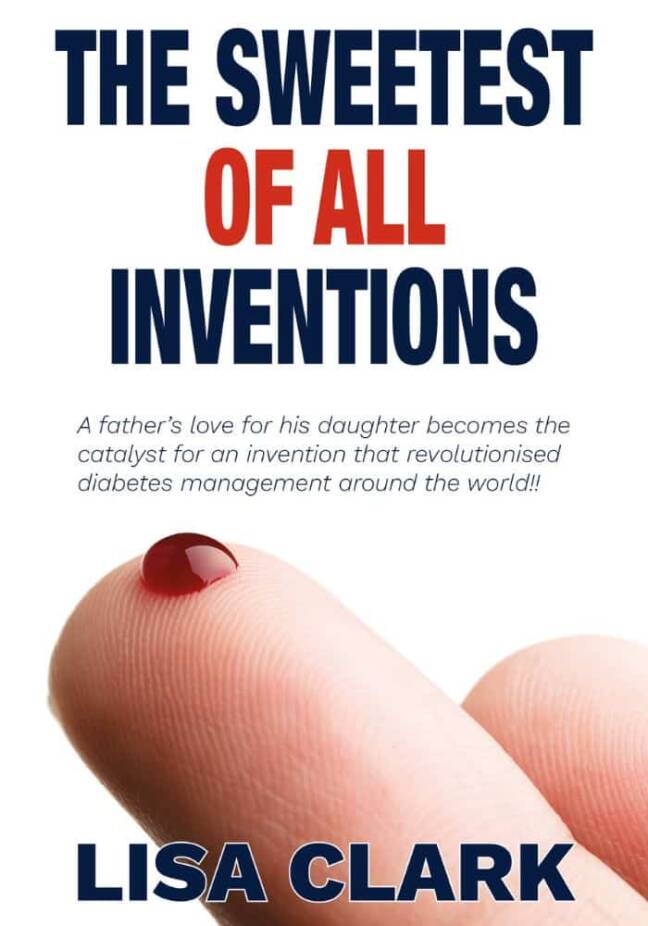 The Sweetest of all inventions book cover by Intertype publish and print