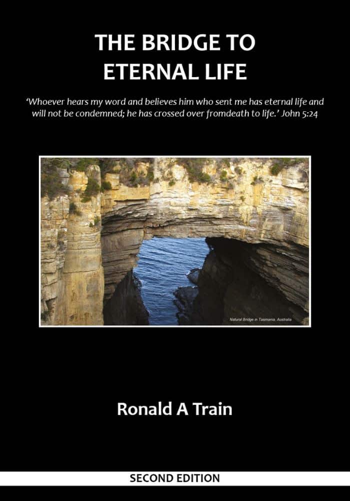 The Bridge to Eternal LIfe Book Cover by Intertype publish and print