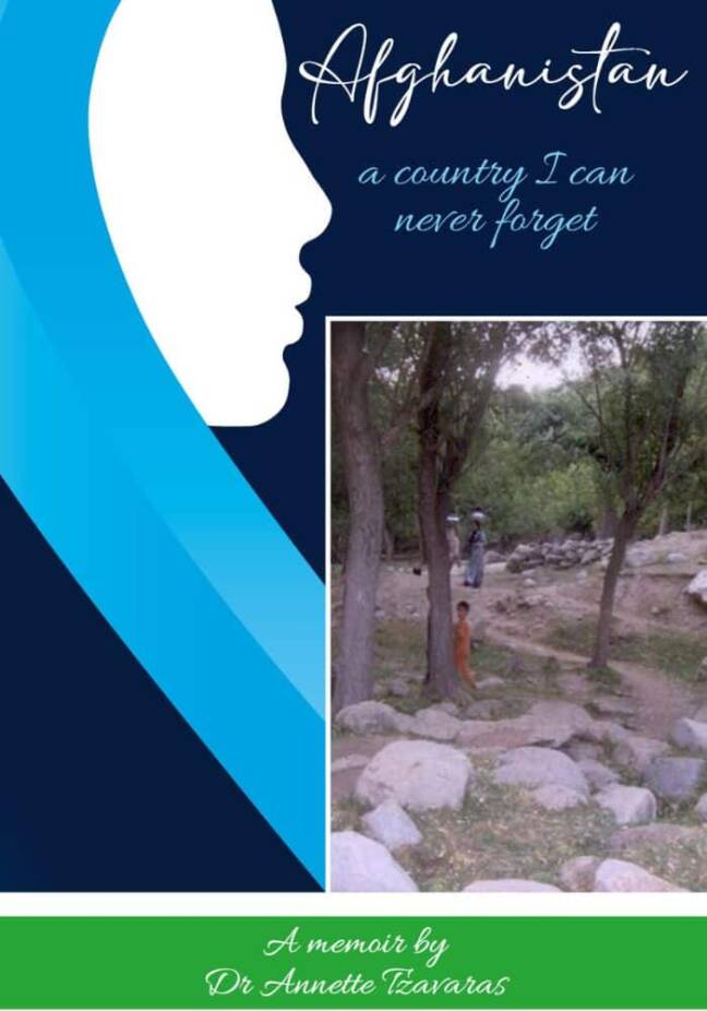 Afghanistan Bookstore cover by Intertype publish and print