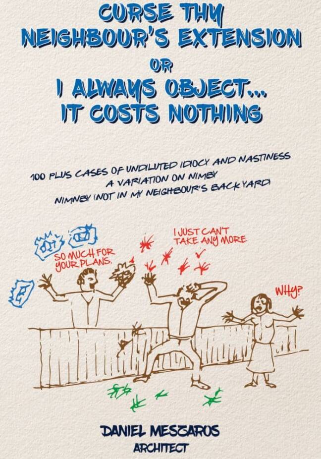 Curse Thy Neighbour's Extension bookstore cover image