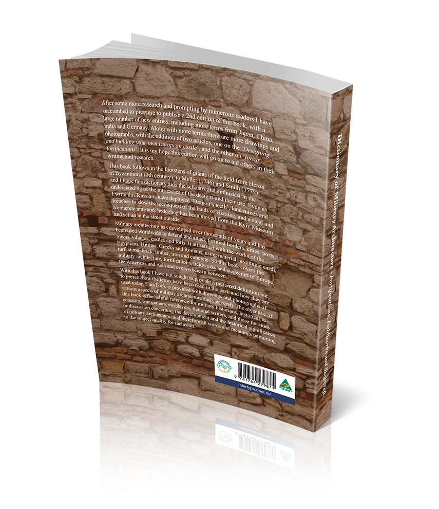 Dictionary of Military Architecture Edition 2 - Image 4