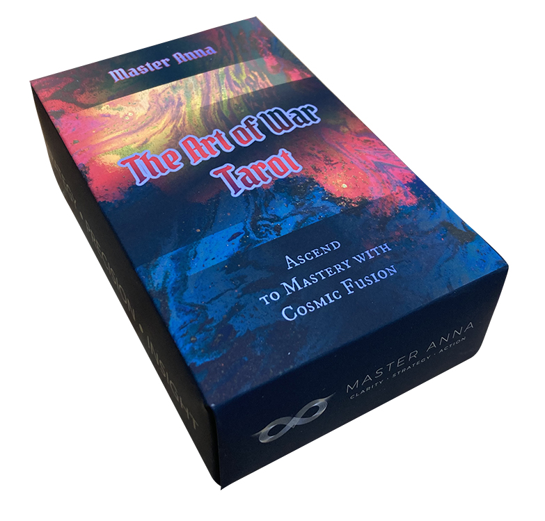 The Art of War Tarot Guidebook and Card Set - Image 2
