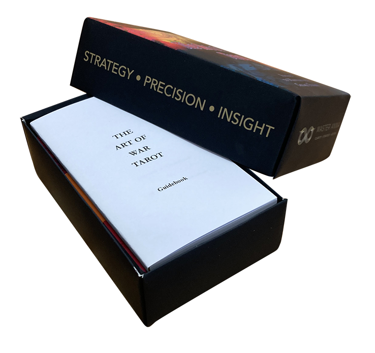 The Art of War Tarot Guidebook and Card Set - Image 3
