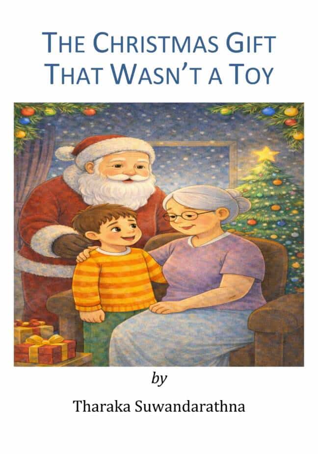 The Christmas Gift That Wasn't A Toy